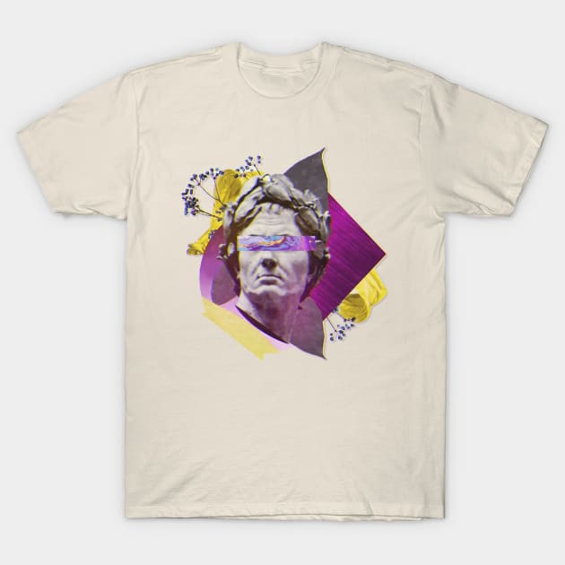 Head of a Greek statue T-Shirt by magider